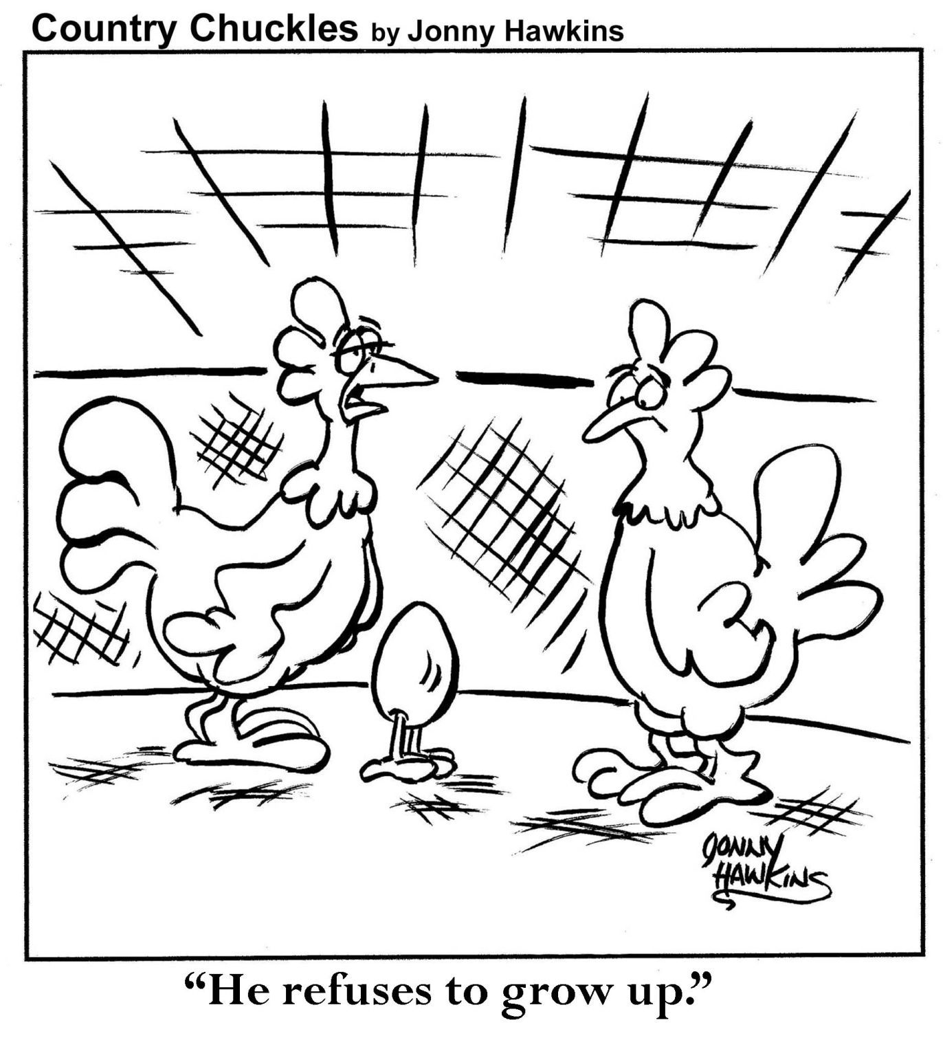 Country Chuckles by Jonny Hawkins